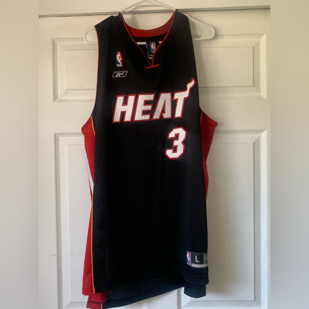 D- wade jersey